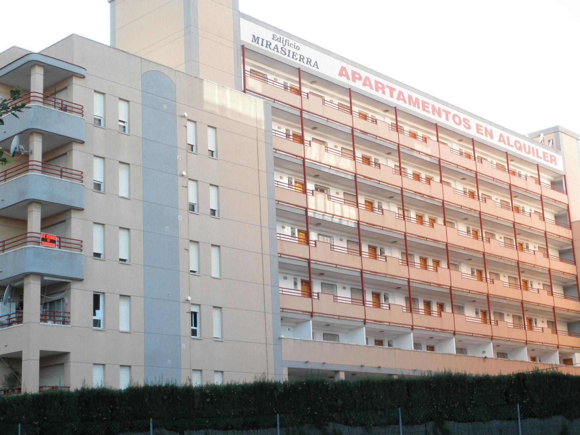 Apartamentos Edificio Mirasierra Oropesa del Mar Dış mekan fotoğraf